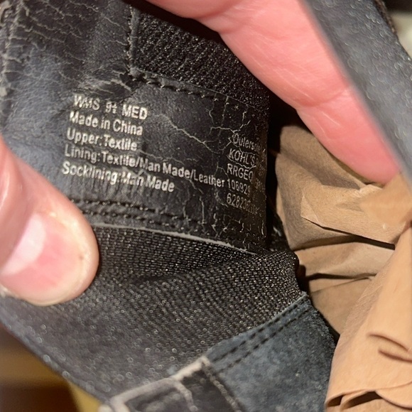 Rock and Republic bronze metallic booties size 9 1/2 - Picture 6 of 8